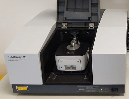 Fourier-transform infrared spectroscopy (FTIR)